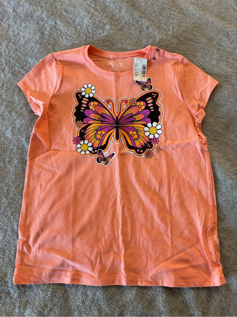 NWT! Children’s Place Butterfly Tee